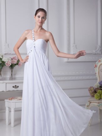 Beach Wedding Dress For Woman Long Gown